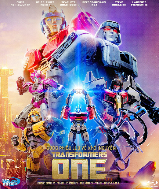 B6366.Transformers One 2024  CUỘC PHIÊU LƯU VỀ KHỞI NGUYÊN  2D25G (TRUE- HD 7.1 DOLBY ATMOS)